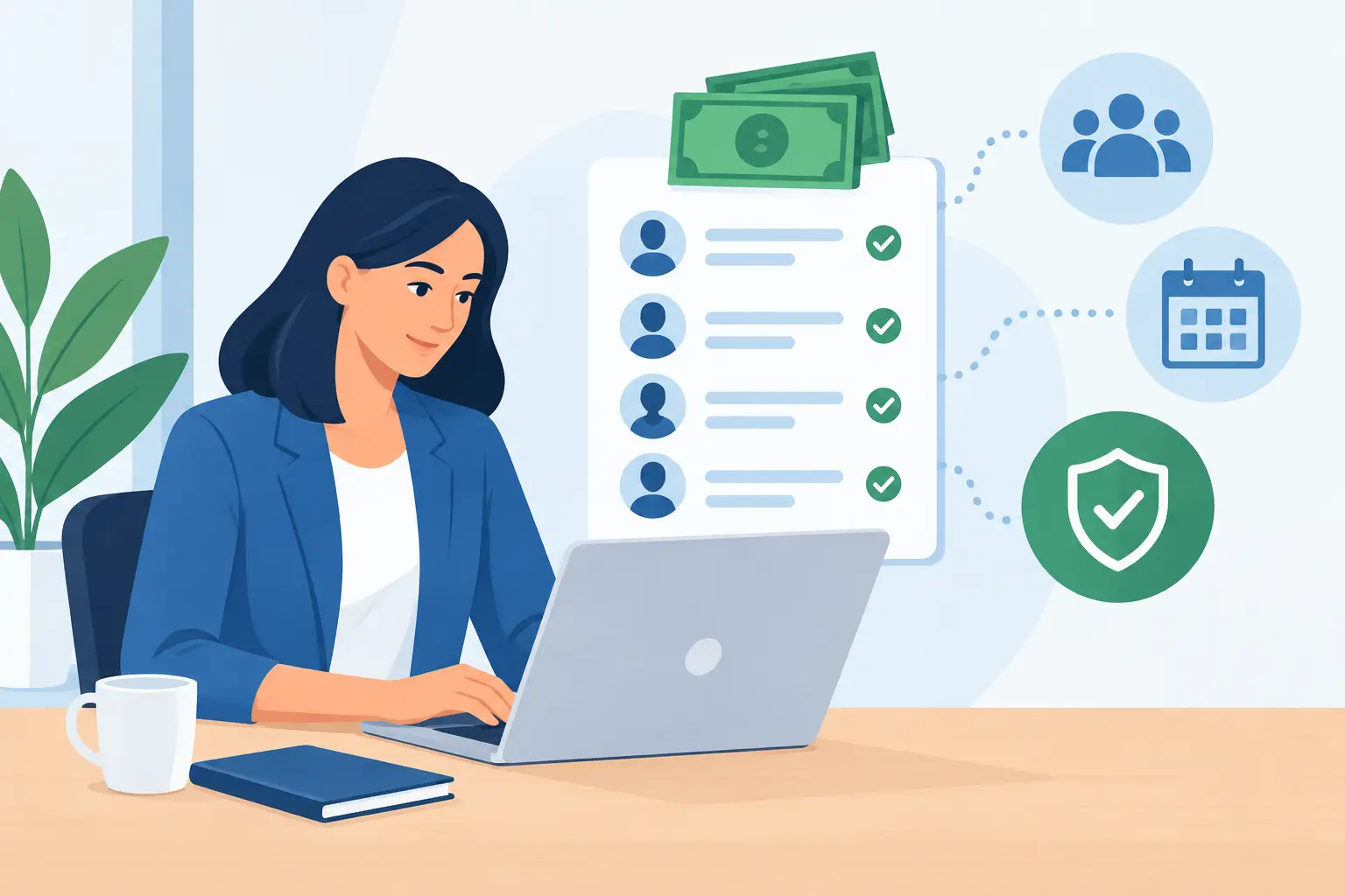 Payroll Processing Services That Keep You in Control