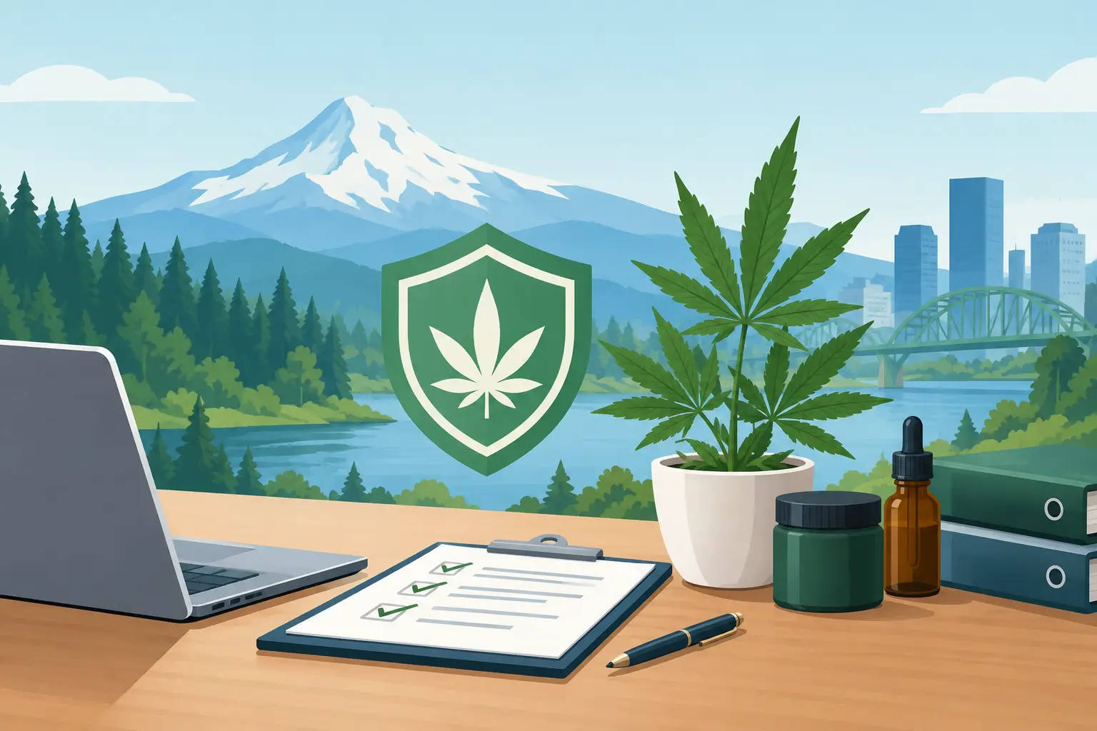 Cannabis Compliance for a Stronger Oregon Business