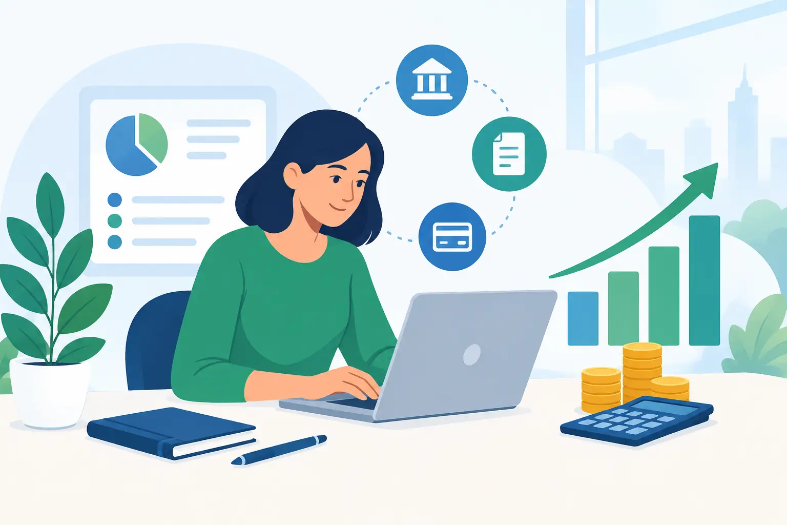 Startup Accounting System Setup That Scales